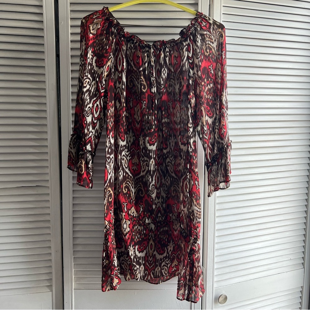 St John Swim Coverup